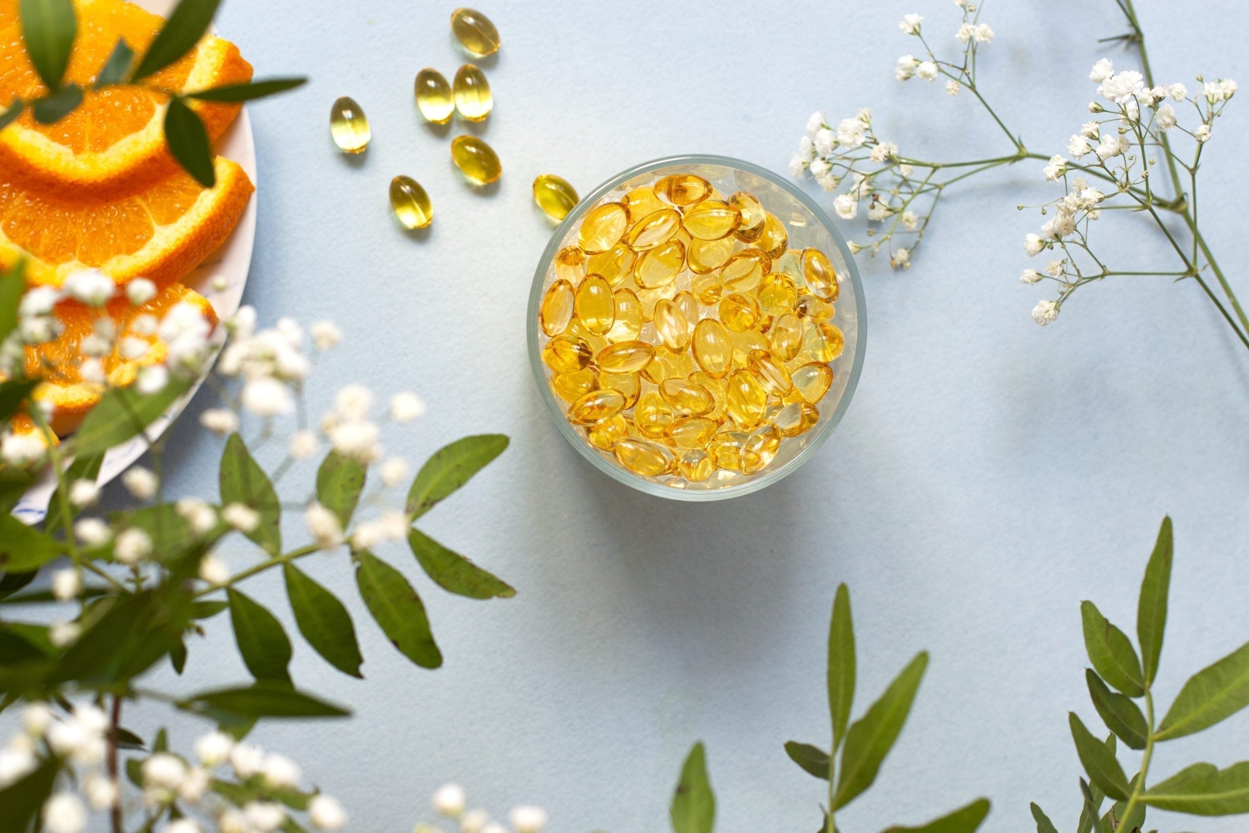 Želatinozne kapsule omega-3 masnih kiselina