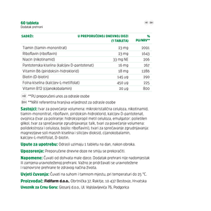 B Complex Forte tablete