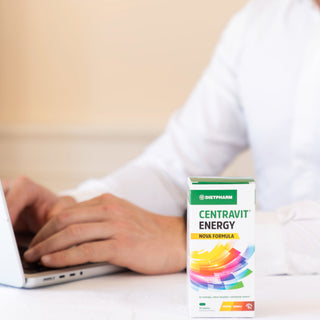 Dietpharm Centravit Energy tablete, 50 tableta