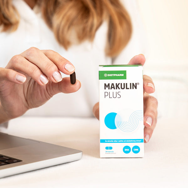 Makulin® Plus kapsule