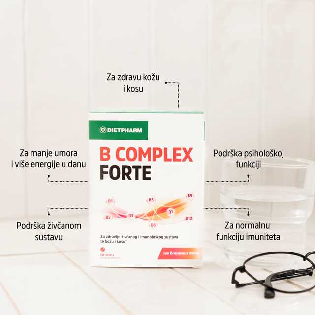 B Complex Forte tablets