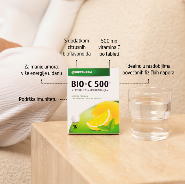 Bio-C 500® tablete