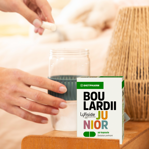 Boulardii Junior kapsule
