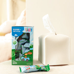 Lizzy se vozi lizalica