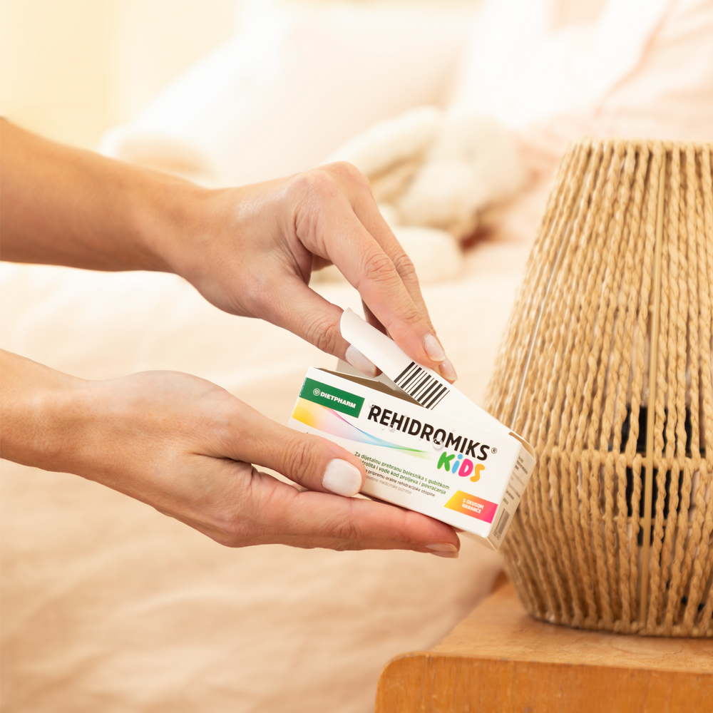 Rehidromiks® KIDS s okusom naranče