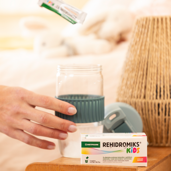 Rehidromiks® KIDS s okusom naranče