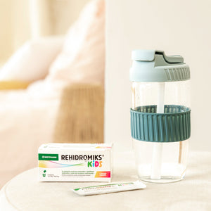 Rehidromiks® KIDS s okusom naranče