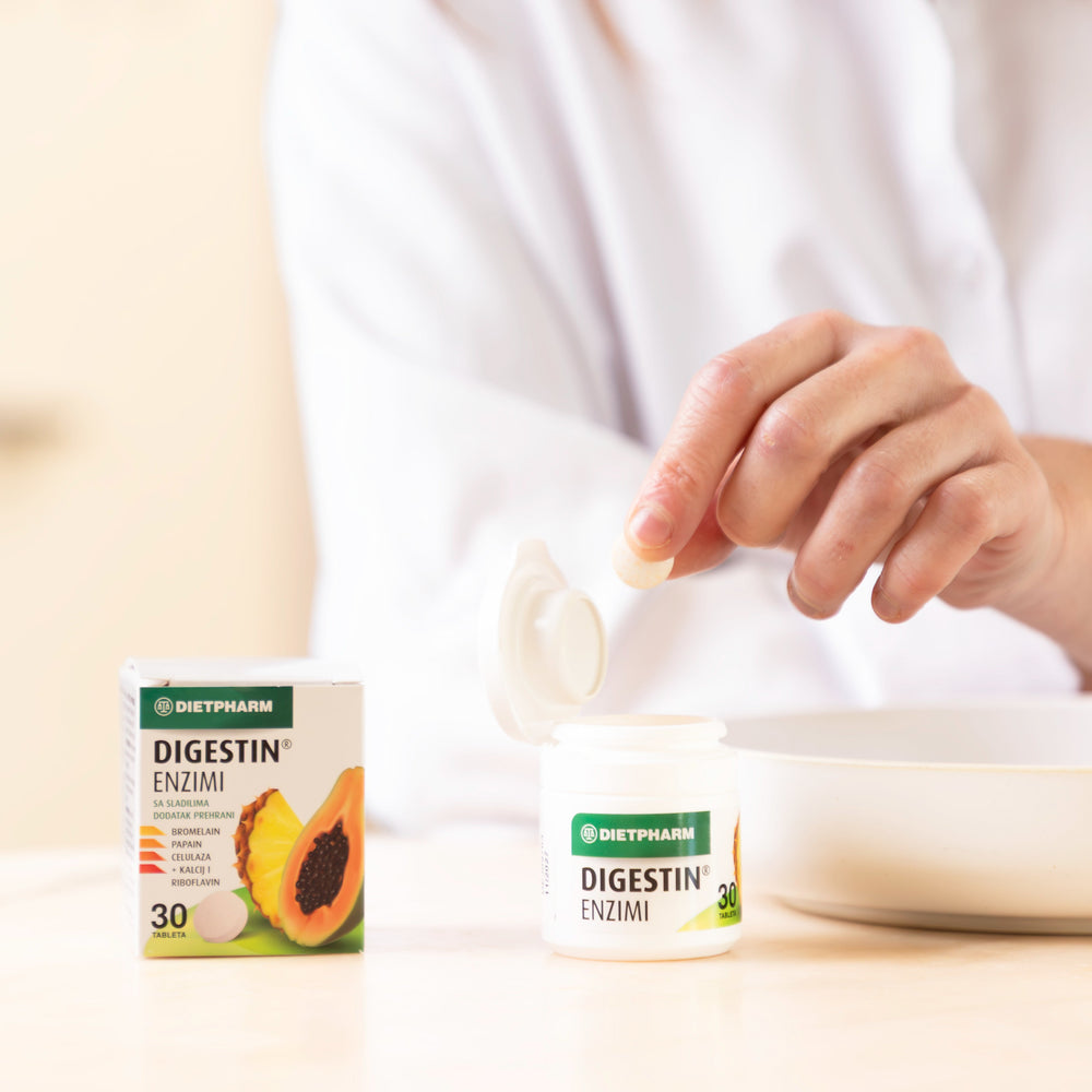 Dietpharm Digestin enzimi tablete
