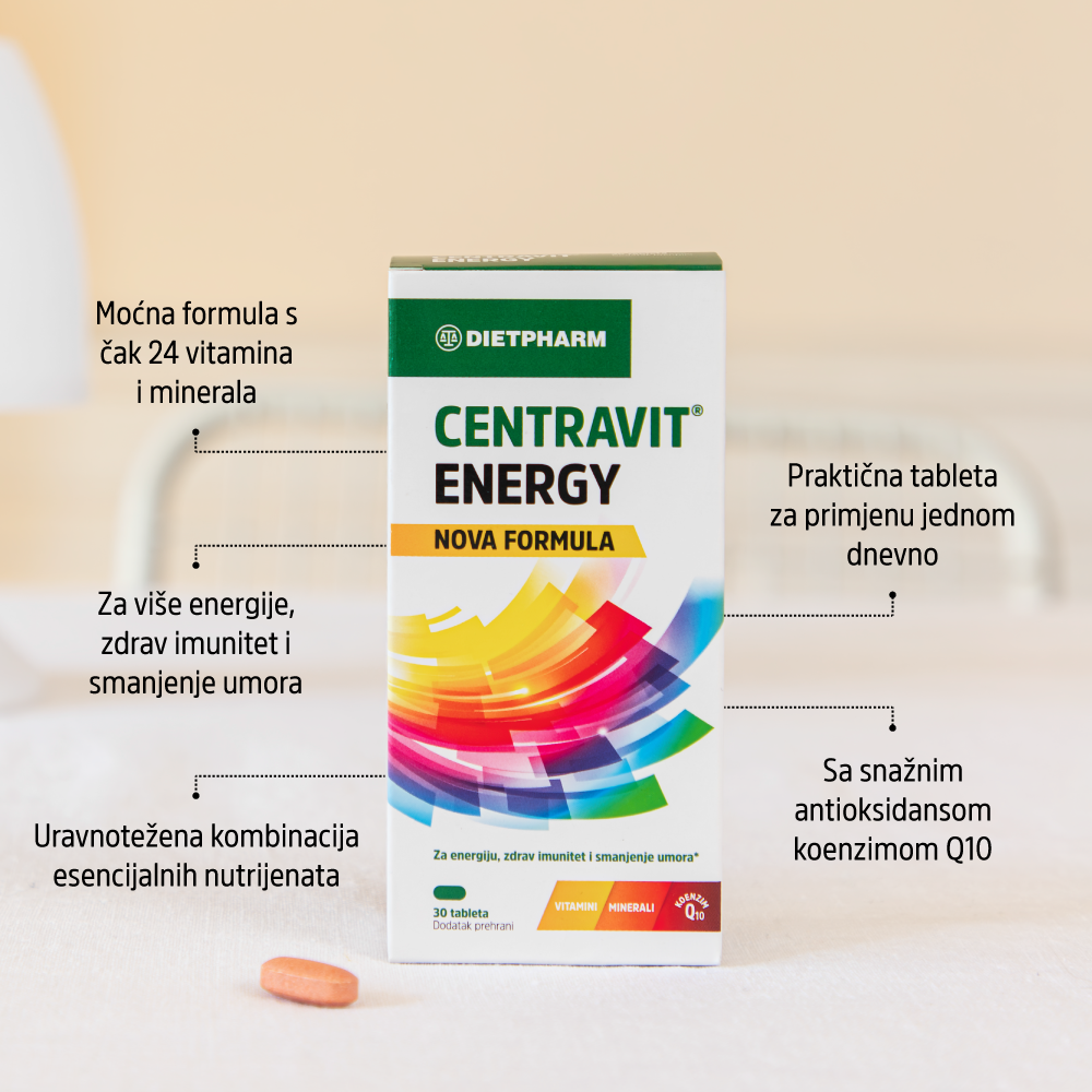 Centravit® Energy tablets