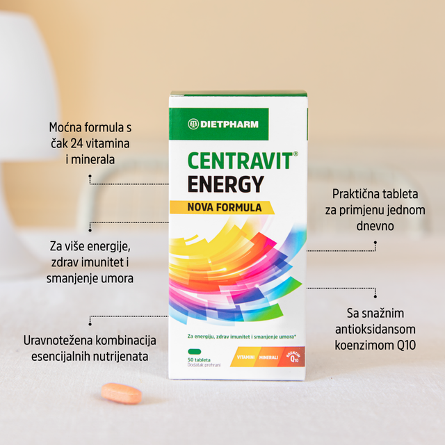 Centravit® Energy a 50 tablete