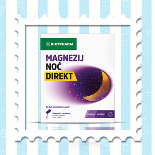 Magnezij NOĆ DIREKT prašak