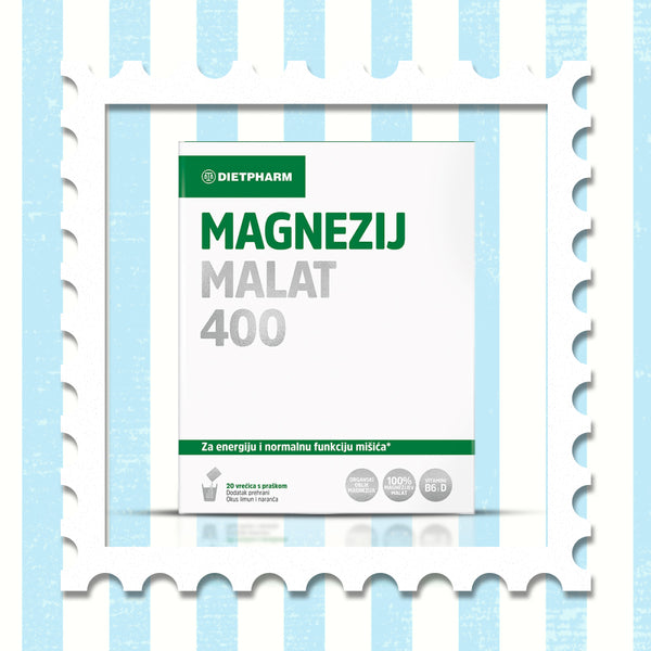 Magnesium Malate 400 sachets