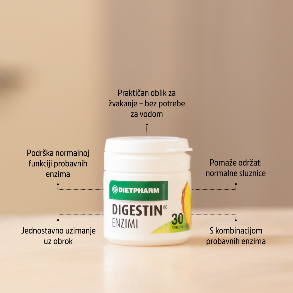 Digestin® enzymes tablets