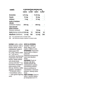 Digestin® enzymes tablets