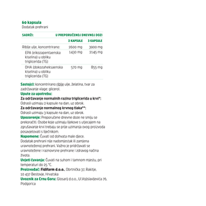 EPA DHA 1000 Omega-3 capsules