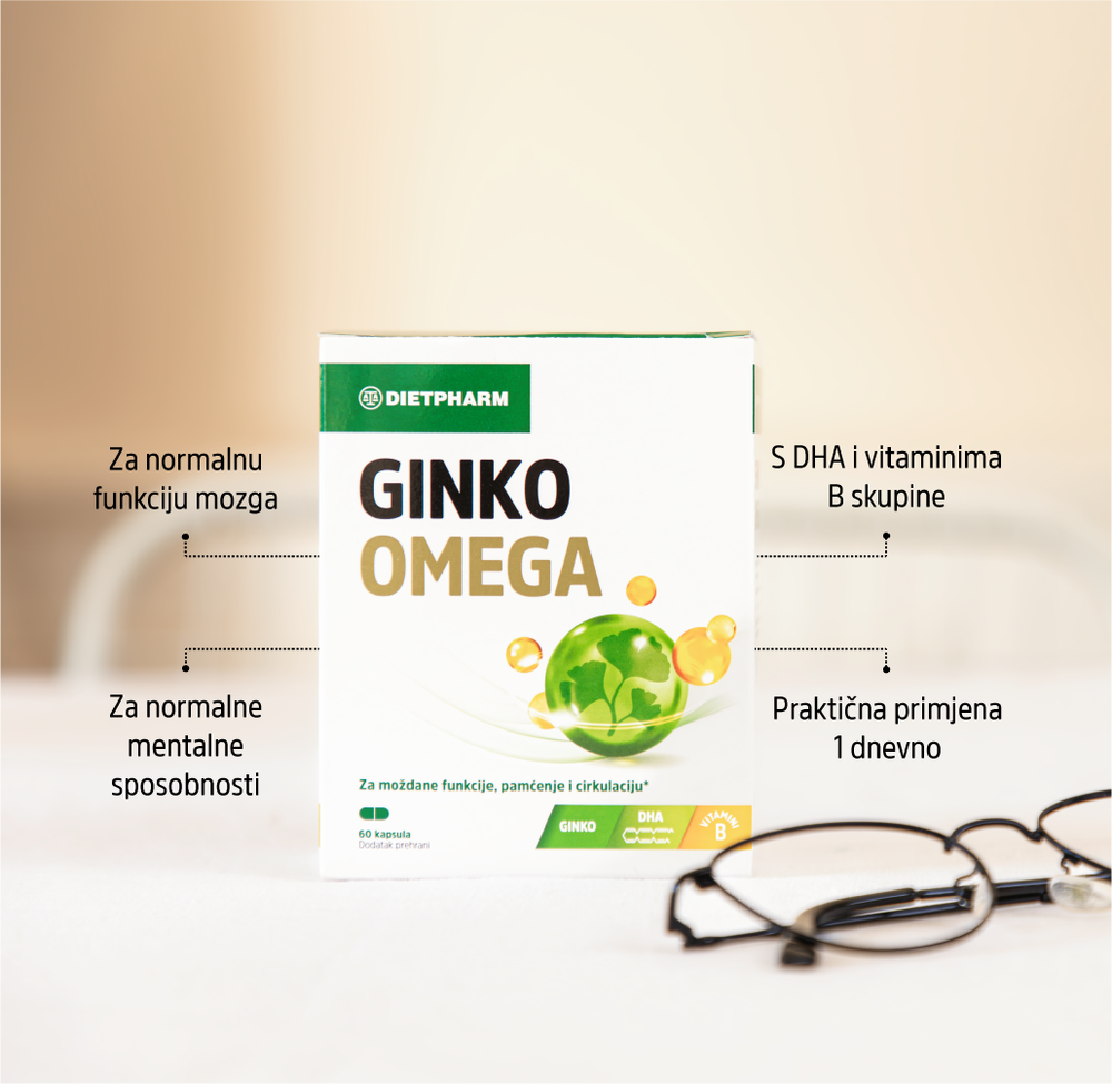 Ginko Omega capsules
