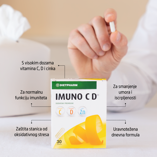Dietpharm Imuno C D kapsule