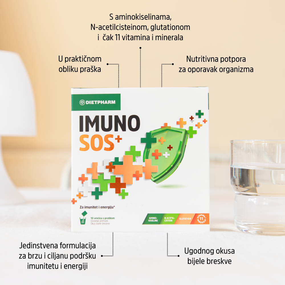 Imuno SOS⁺ powder