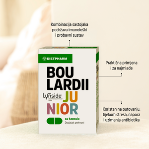 Boulardii Junior kapsule