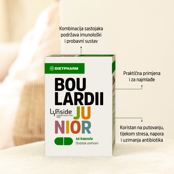 Boulardii Junior kapsule