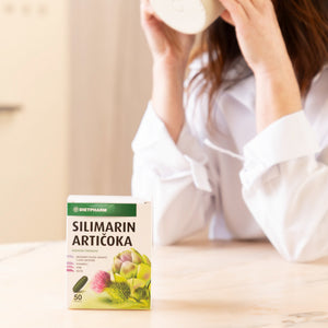 Silimarin Artičoka kapsule a 50