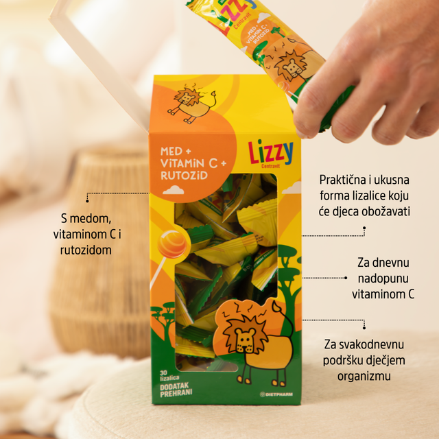 Lizzy Centravit® lizalica