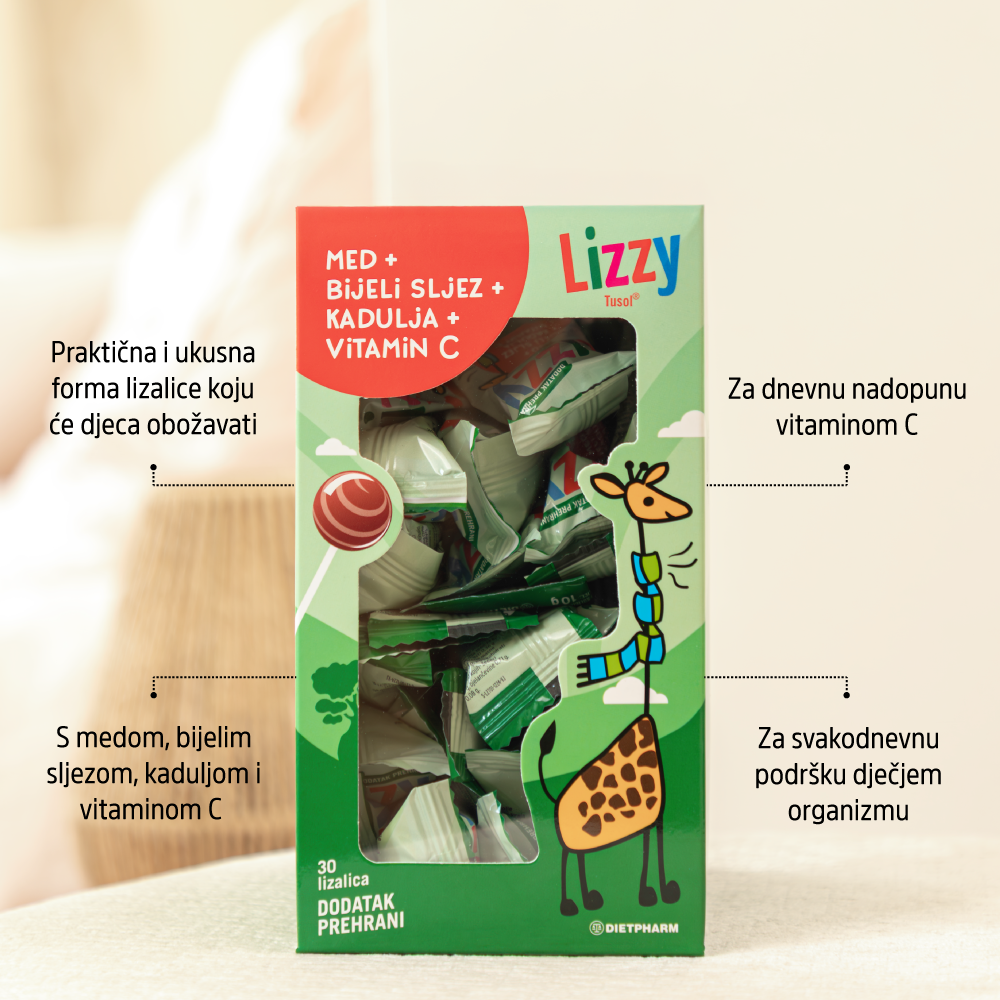 Lizzy Tusol® lollipop