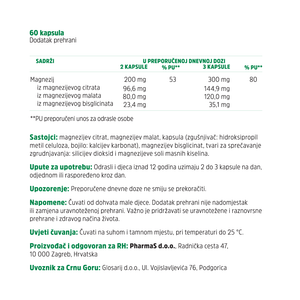 Magnesium 3 Organic Complex