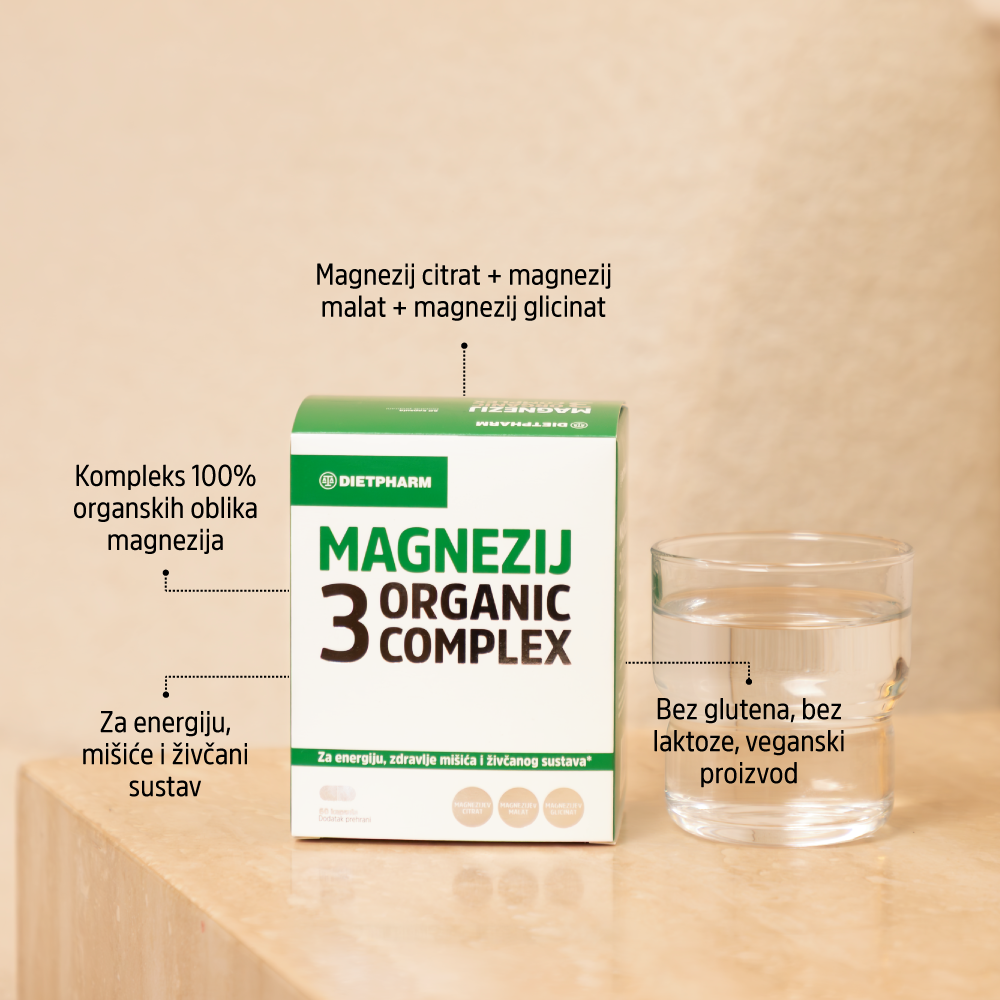 Magnesium 3 Organic Complex