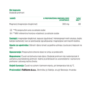 Magnesium Glycinate capsules