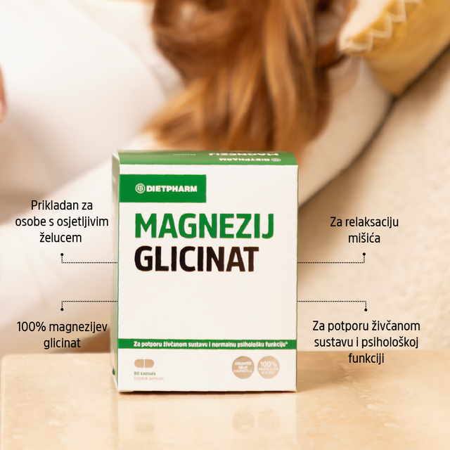 Magnezij Glicinat kapsule
