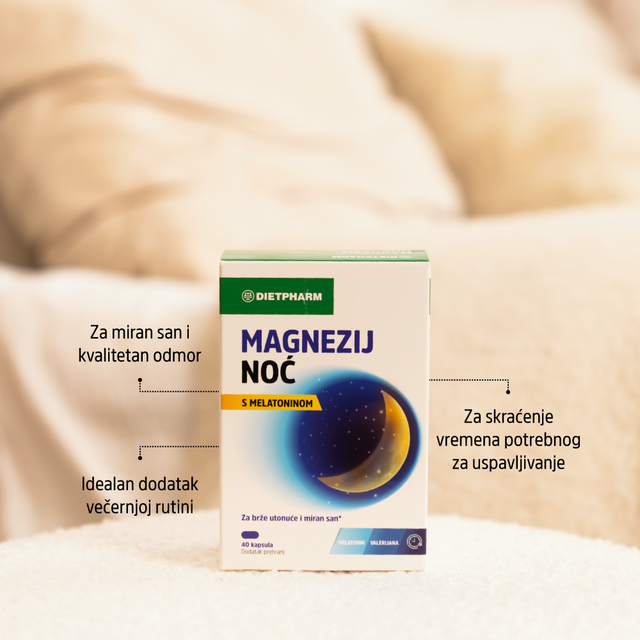 Magnezij Noć a 40