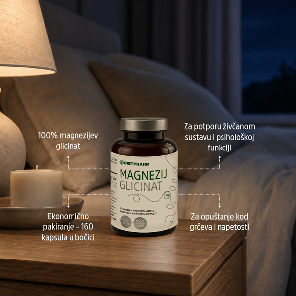 Magnezij Glicinat kapsule á 160