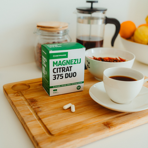 Magnezij Citrat 375 DUO kapsule