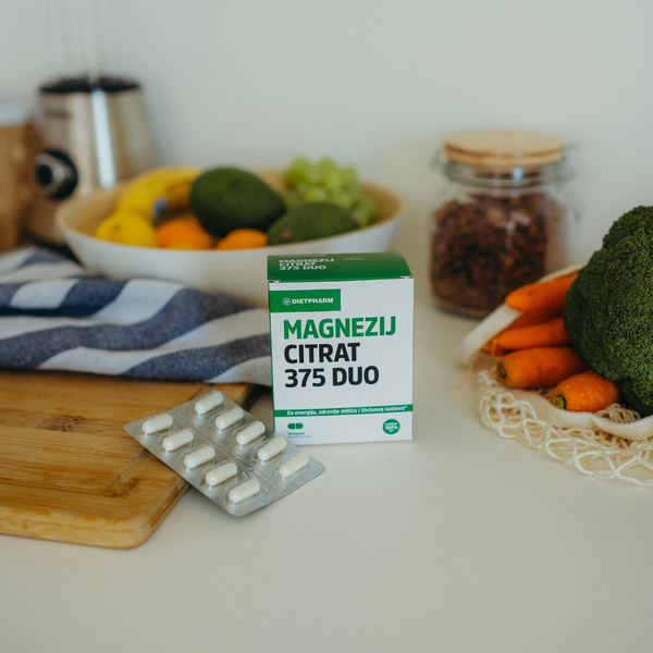 Magnezij Citrat 375 DUO kapsule
