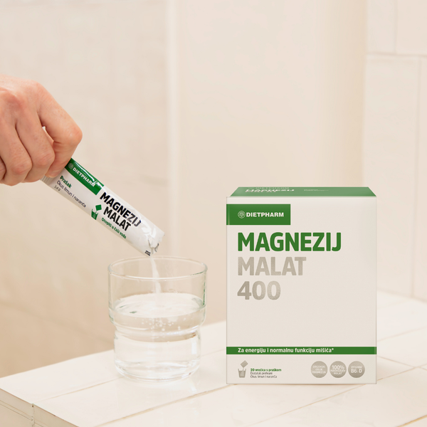 Magnezij Malat 400 prašak