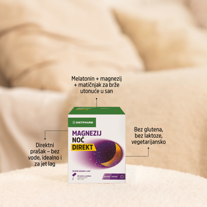 Magnezij NOĆ DIREKT prašak