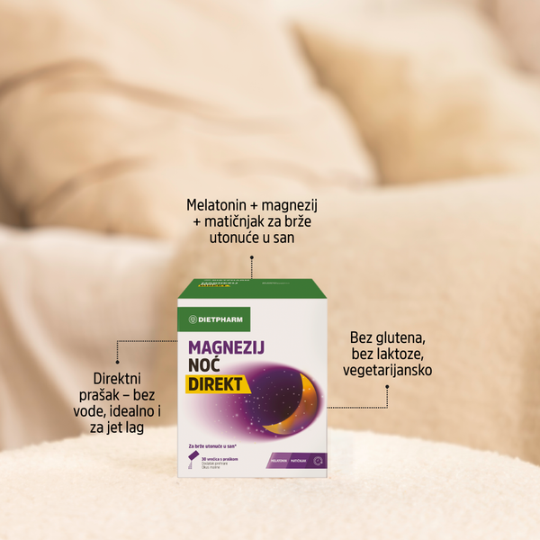 Magnezij NOĆ DIREKT prašak