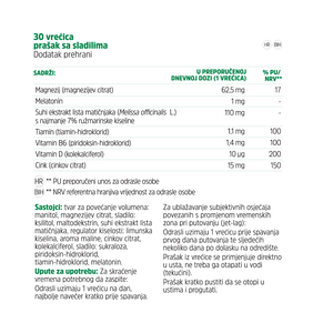 Magnezij NOĆ DIREKT prašak
