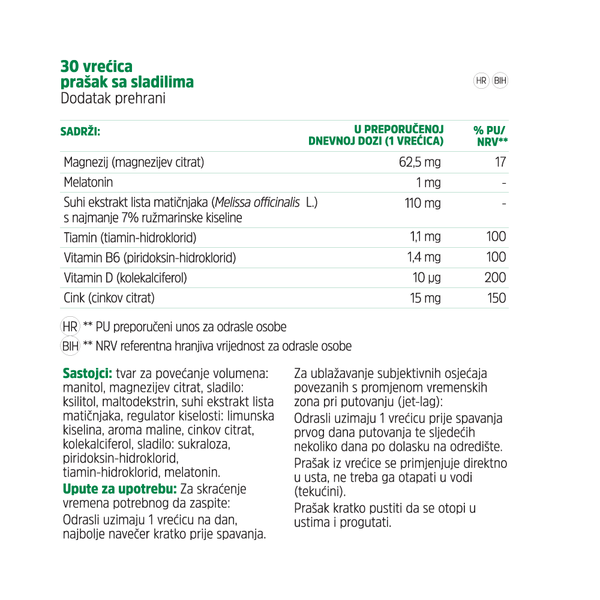 Magnezij NOĆ DIREKT prašak