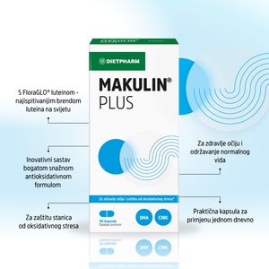 Makulin® Plus kapsule