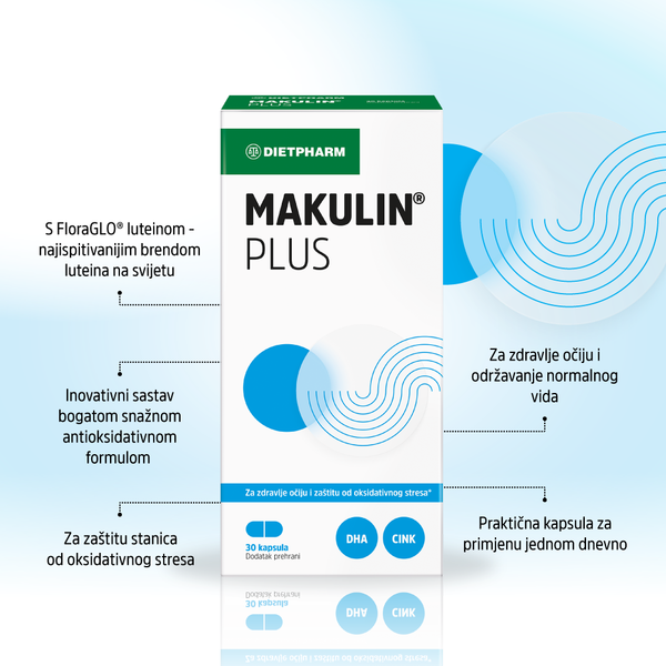 Makulin® Plus kapsule