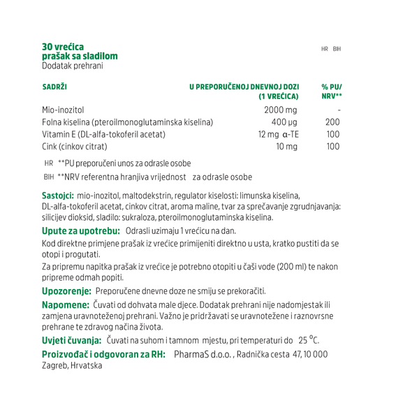 Myo-Inositol 2000 vrećice