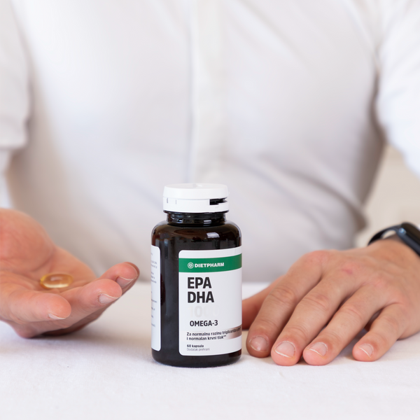 EPA DHA 1000 Omega-3 capsules