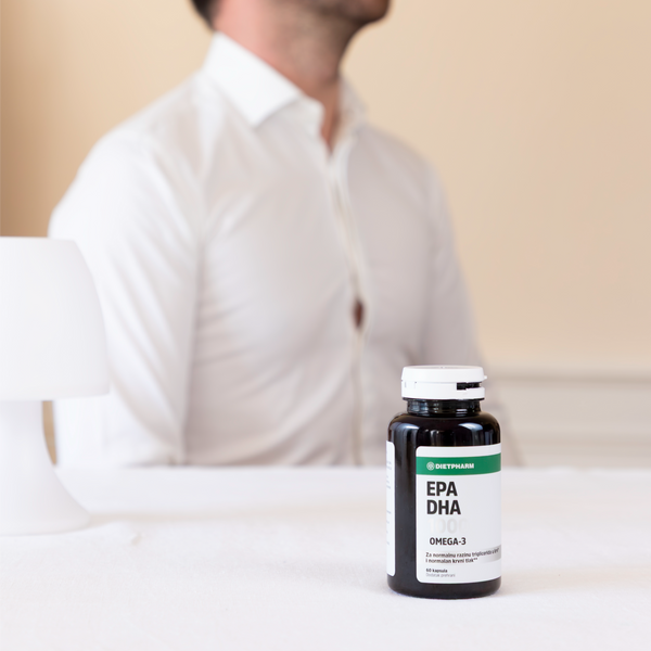 EPA DHA 1000 Omega-3 capsules