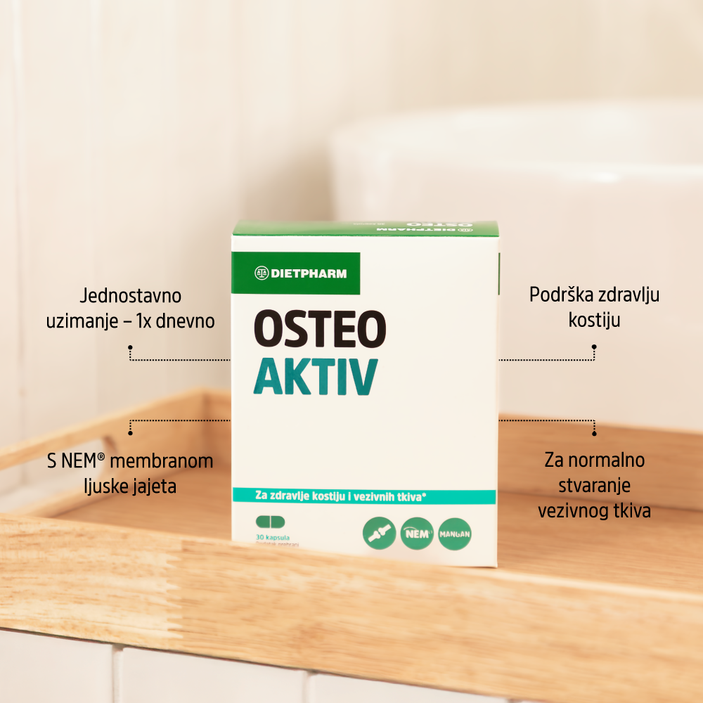 Osteo Aktiv kapsule