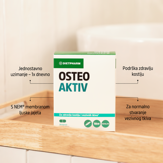 Osteo Aktiv kapsule