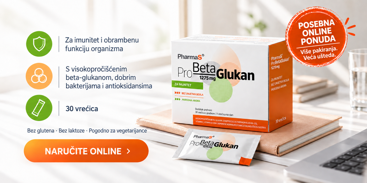 PharmaS Pro Beta Glukan