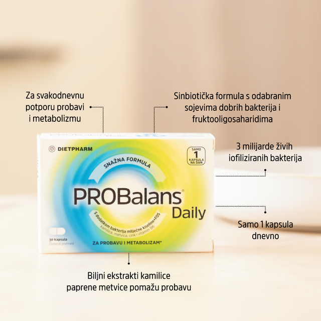 PROBalans® Daily kapsule