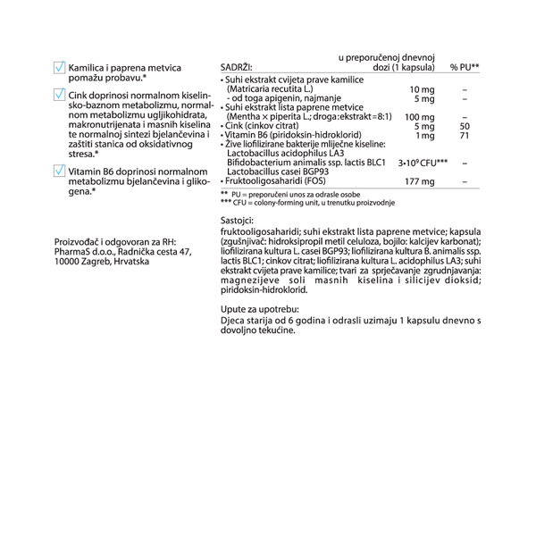 PROBalans® Daily kapsule